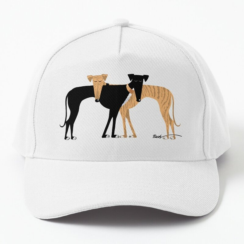 Cabeza de descanso Brindle Hound: gorra de béisbol de marca de lujo, gorra de bola, gorra de Sol de moda, sombrero para mujer