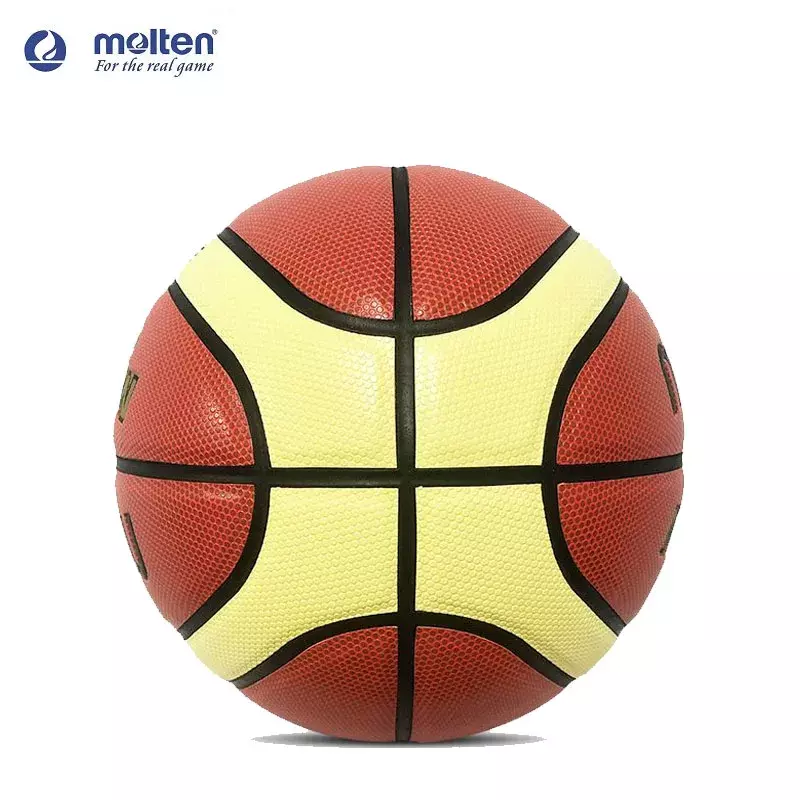 Roztopiona koszykówka BG7X-MF888 oryginalna oficjalna skóra PU odporna na odzież na zewnątrz i wewnętrzna gra szkoleniowa antypoślizgowej koszykówki