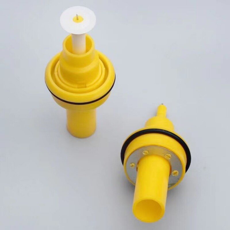 sMaster 2322493 PEM X1 Round Jet Nozzle With Electrode Holder And Deflector Compatible for Wagners X1 Powder Coating Gun