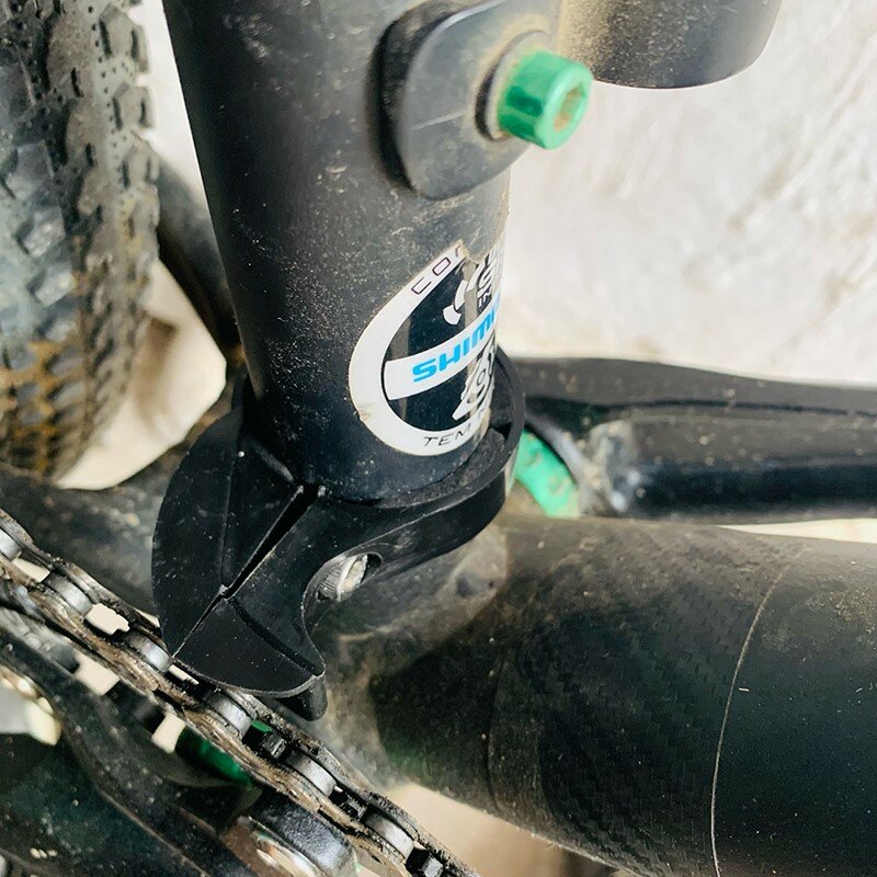 1pc Single Speed Chain Guard guida catena regolabile Anti-Drop Gear Guide deflettore copertura protettiva accessori per parti di biciclette