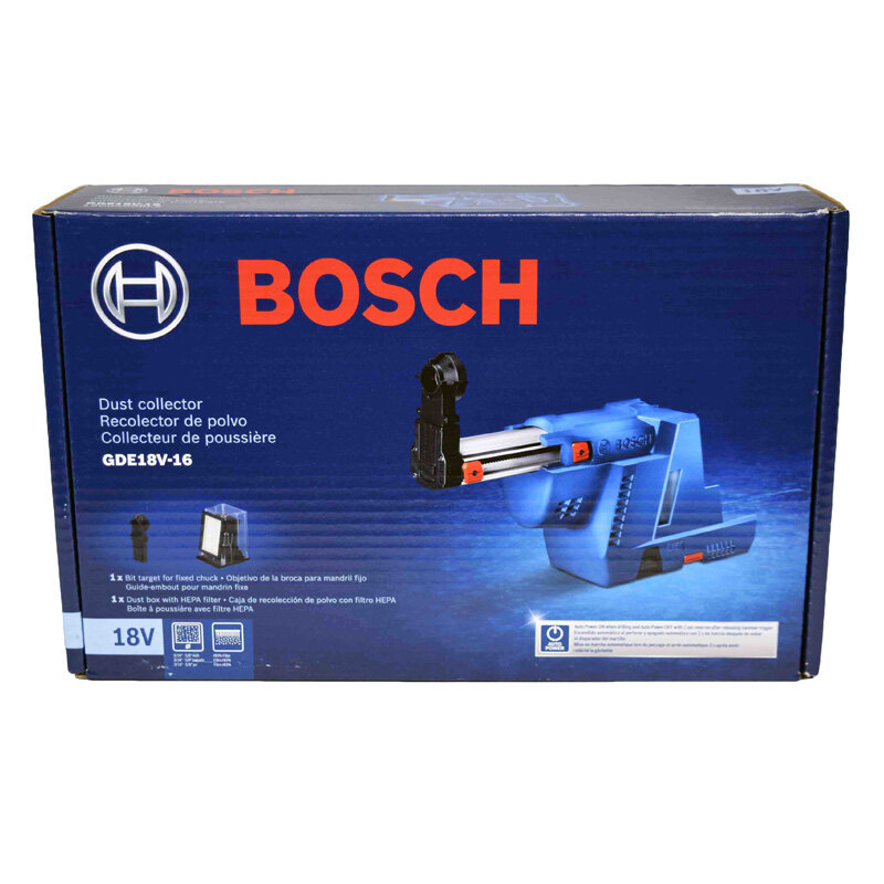 BOSCH GDE18V-16 SDS-PLUS Koleksi Debu Lampiran untuk GBH18V-26 Rotary Hammer