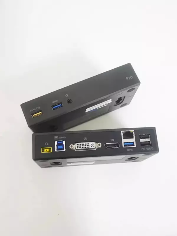 40A8เดิม Thinkpad USB 3.0แท่นอัลตร้า DK1523 03X7131 03X6898 40A8 SD20H10908 SD20K40266
