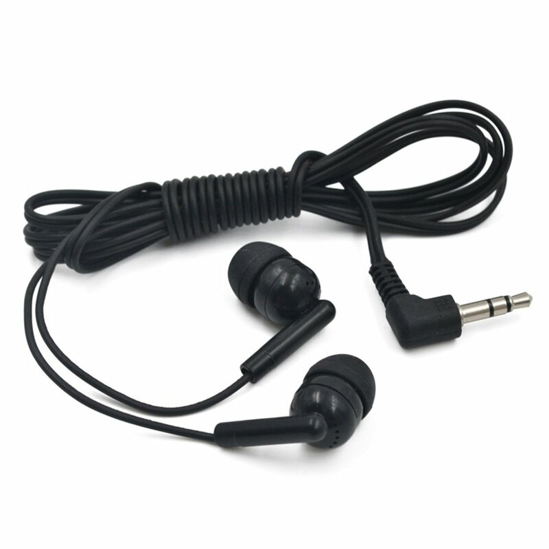 Kabel gebundene 3,5-mm-Kopfhörer mit Geräusch unterdrückung In-Ear-Headset-Ohrhörer mit Mikrofon-Ohrhörer Inline-Steuerung der Hifi-Klang qualität