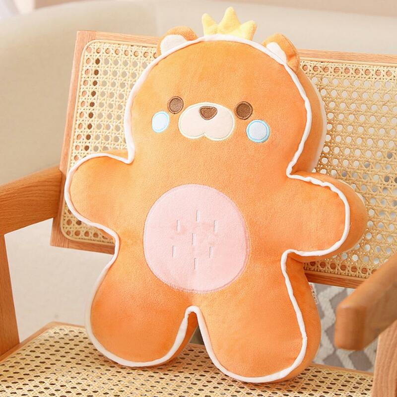 Exquisito Animal Biscuits Doll Lovely Fluffy Cartoon Man Doll Christmas Cartoon Man Doll Plush Toy