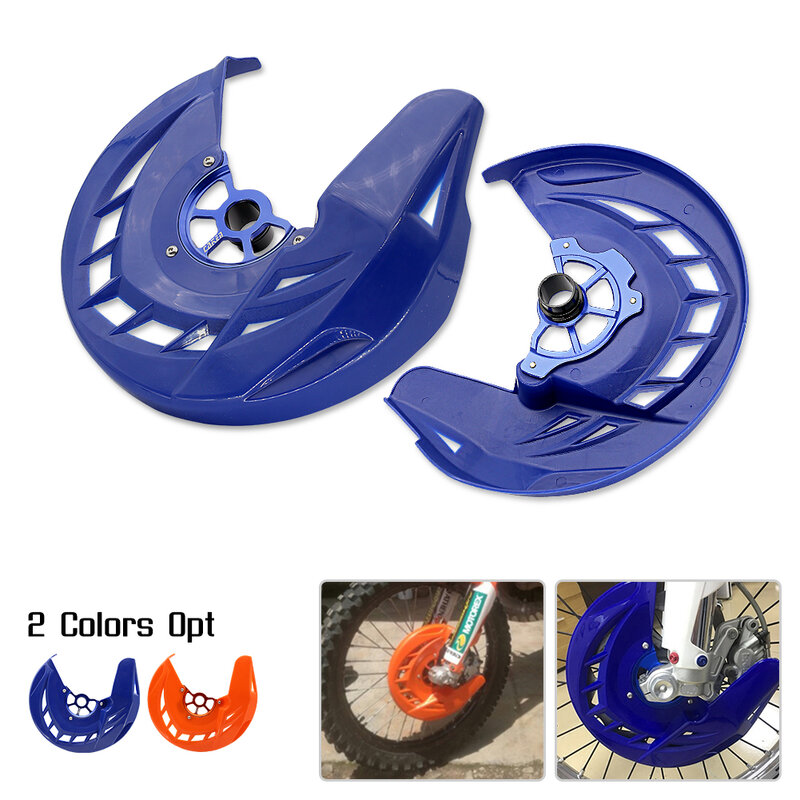 22mm 26mm Front Brake Disc Guard For KTM Husqvarna 125-400 450 530 SX SXF XC XCF EXC EXCF TC FC Motorcycle Brake Cover 2015-2022