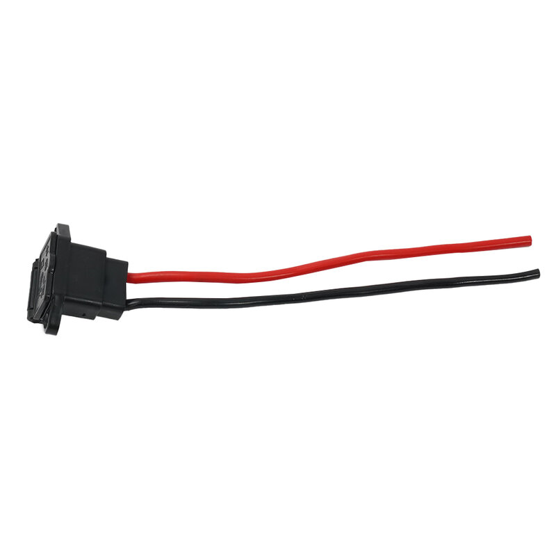 Hoge Kwaliteit Stopcontact Oplader Elektrische 1 Stuks Abs + Koper Ongeveer 20Cm Connector Plug Elektrische Motorfiets Onderdelen