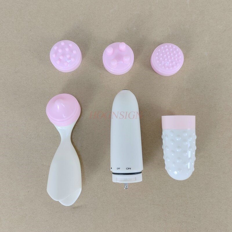 Facial beauty stick massager pen household introduction electric vibration multi-function lifting firming mini face eye