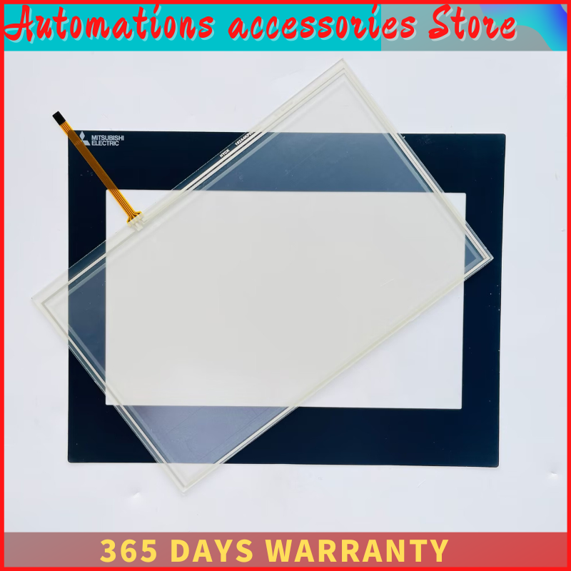 Touch Screen Panel Glass Digitizer with Overlay Protective Film for T010-1201-X871/01 T010-1201-T910 BKO-C12159