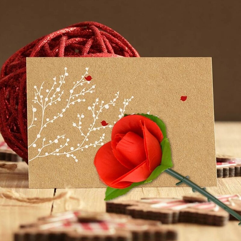 fleur Rose rétractable, accessoires magie amusants pour les spectacles mariage petite amie