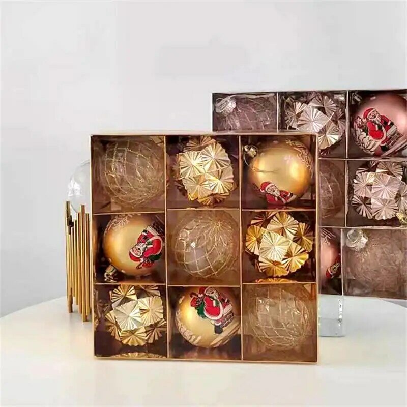 255 g/pudło dom wisiorek dekoracyjny stworzyć bogatą świąteczną atmosferę ozdoby świąteczne wielokolorowe opcjonalne/box Ps + pet