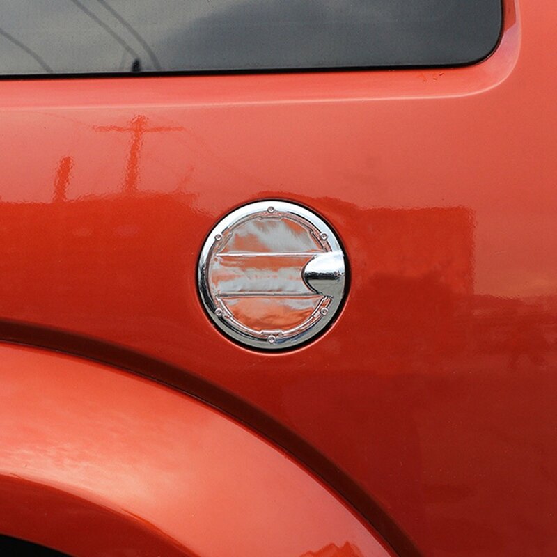 Potongan tutup tangki bahan bakar eksterior mobil untuk Dodge Nitro 2007-2012