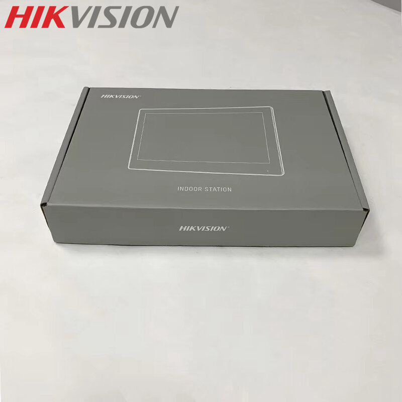 HIKVISION DS-KH8520-WTE1 IP внутренняя станция внутренняя связь WiFi дверной глазок звонок Двусторонняя связь 10 "сенсорный экран дистанционная разблокировка