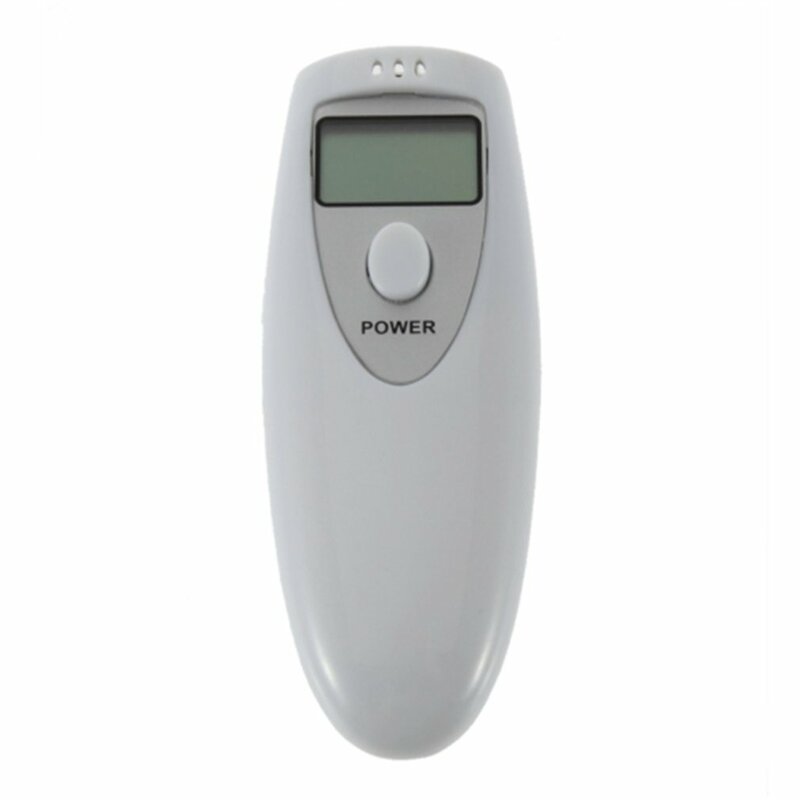 Bolso profissional Digital Alcohol Breath Tester, analisador Detector, teste de teste, display LCD, nova promoção, PFT-641