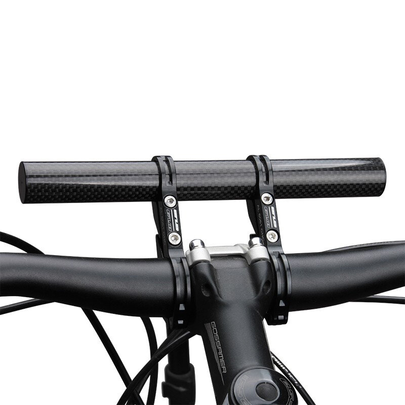 GUB-extensor de manillar de bicicleta de montaña, abrazadera de aleación de aluminio 202, soporte de montaje de ciclismo con soporte de teléfono móvil de fibra de carbono, G-202