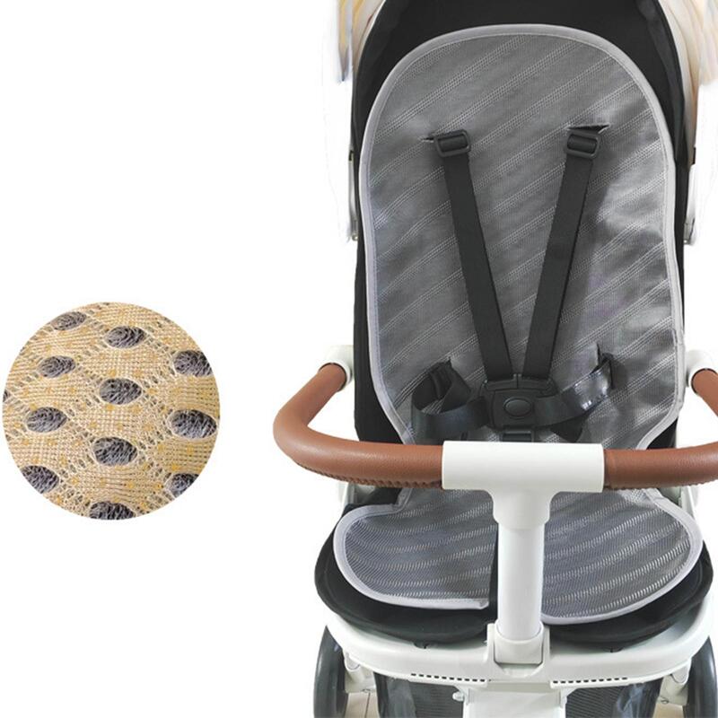 Летняя охлаждающая подставка под сиденье, удобная подставка под детскую коляску, охлаждающий коврик для детской безопасности, детская коляска