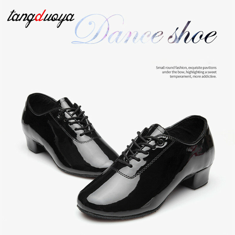W nowym stylu męskie buty do tańca latynoskiego Ballroom Tango Man łacińskie buty do tańca dla mężczyzny buty do tańca buty do tańca jazzowego dla dzieci