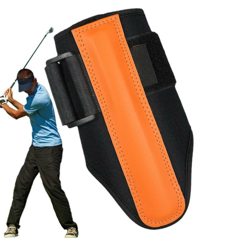 Golf Wrist Support Swing Brace, Corrector, Golf Training Aid, banda confortável para balançar pátios