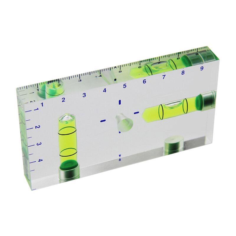 Multi-functional Tool High Precision Transparent Two Direction Magnetic Level For Versatile Acrylic