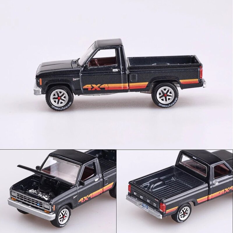 1/64 GreenLight M2 Machines Alloy Model Car Bburago Johnny Lightning Chevrolet Diecast Vehicle 1:64 Simulation Collection Gifts