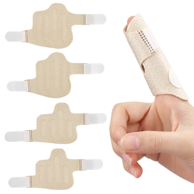 Регулируемый растягиватель при переломе пальца корректор пальца поддержка облегчения боли триггер фиксация пальца Растяжка для выпрямления