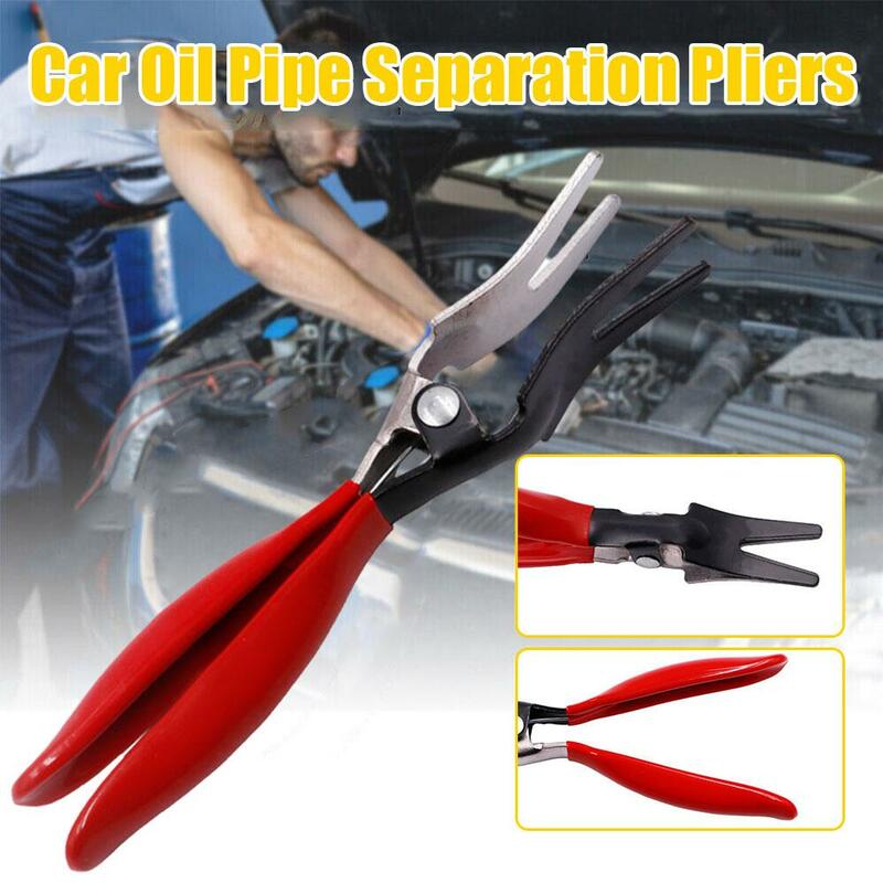 1pc Automobile Tubing Oil Pipe Separation Clamp Joint Car Tool Fuel Pliers Pipe Removal Buckle Filters Hose Tube Tightening L3Z7