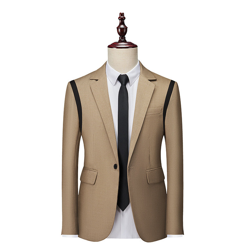 LH120 nowy męski garnitur na co dzień biznes kurtka moda