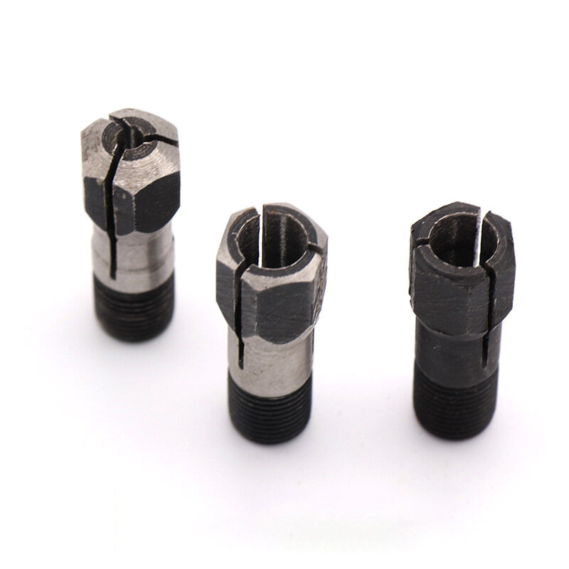 1pcs 2.35-6mm Routing Machine Chuck Grinding Gong Machine Clamping Collet Engraving Conversion Chuck Adapter Replacement Parts