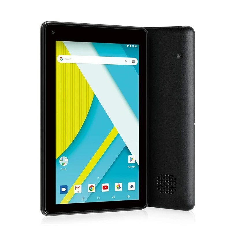 Tableta de 7 pulgadas RCT Android 6,0 para niños, Tablet PC de cuatro núcleos, 1GB de RAM, 16GB de ROM, 1024x600IPS, Compatible con WiFi, cámara Dual, Netbook