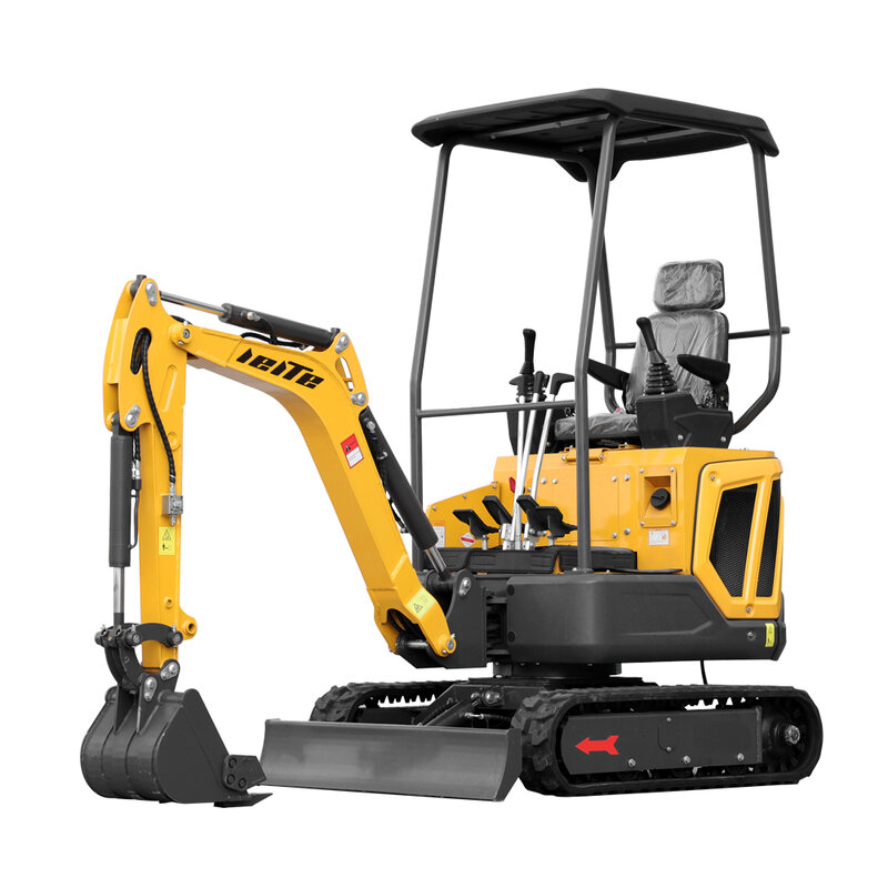 Nuovo prodotto Mini escavatore personalizzabile da 1.6 tonnellate in vendita escavatore cingolato nuovo escavatore compatto escavatore nuovo Bagger