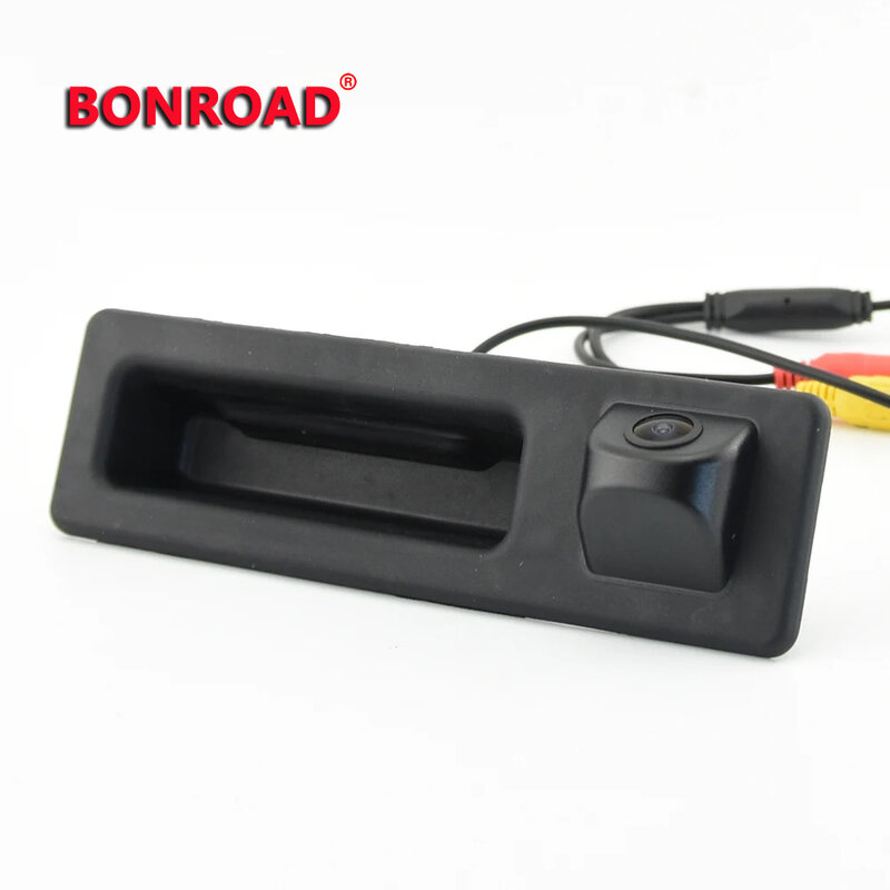 Telecamera retrovisore impermeabile Bonroad per serie 5 F10 F11 2011-2015 3 serie F30 F31/F32/X3 F25 X4 F26/X5 2012-2015 telecamera di parcheggio