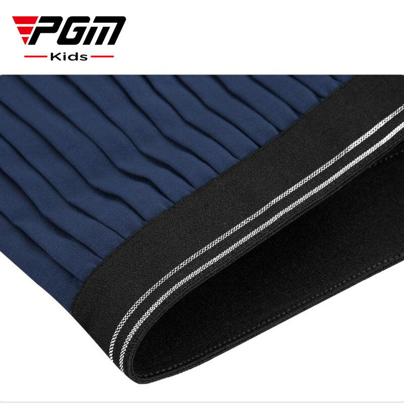 PGM-Falda corta de Golf para niña, prenda deportiva de secado rápido, con pliegues de cintura elástica, transpirable, QZ090