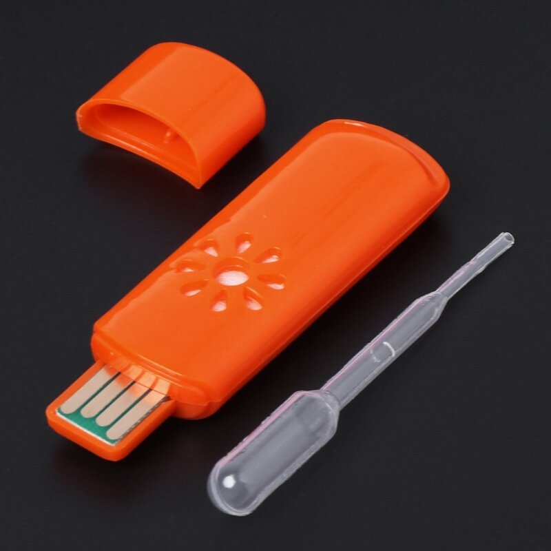 CPDD Mini USB Carro Aromaterapia Difusor Aroma Umidificador Óleo Essencial para Casa Fresca