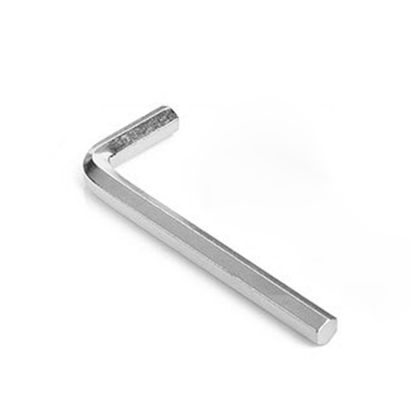 Chave sextavada Chave Allen, Pequeno Metric Hex Wrench Tool, Chave hexagonal hexagonal, 1.5mm 2mm 2.5mm 3mm 4mm