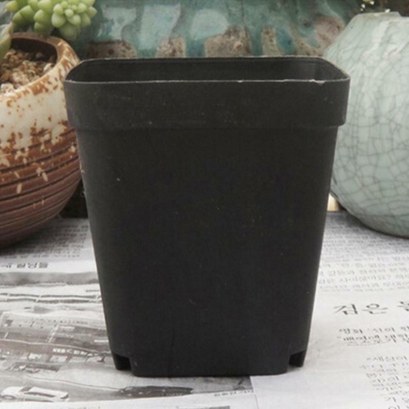 Vierkante Zaailing Pot Duurzaam En Stevig Multi Kleur Vierkante Kwekerij Pot Zaailing Kwekerij Transplanteren Planter Container Voor Uw