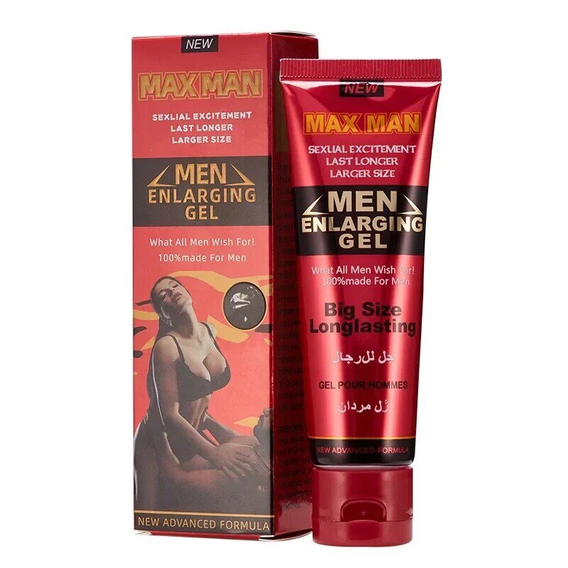 Crema para agrandar el pene para hombre, Gel íntimo, ayuda a la potencia masculina, crecimiento del pene, engrosamiento, retraso Sexual mejorado
