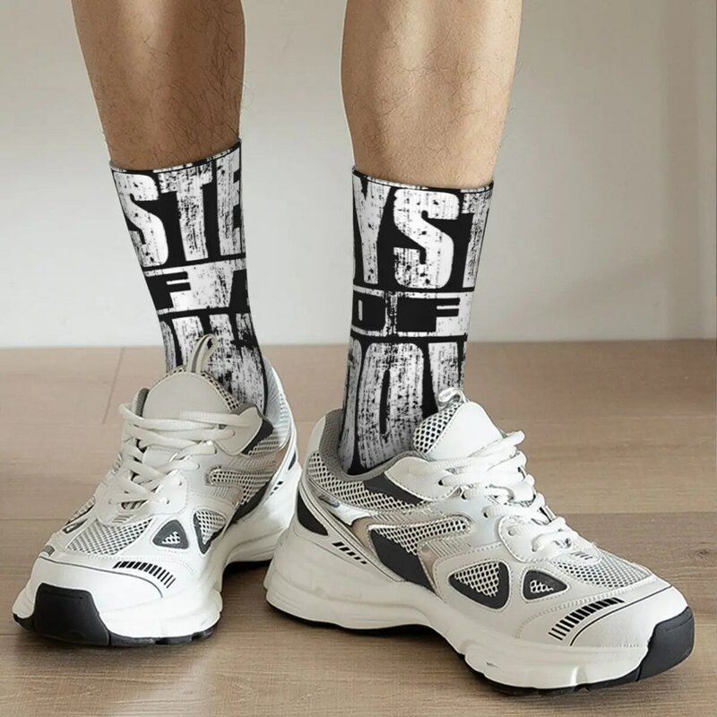 Metal Music System Of A Down Band Theme Design Socks merce per donna uomo calzini stampati flessibili