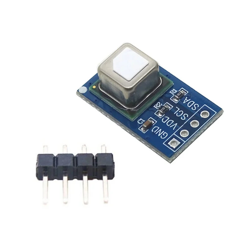 SCD40 SCD41 Gas Sensor Module Detects CO2 Carbon Dioxide Temperature And Humidity In One Sensor I2C Communication