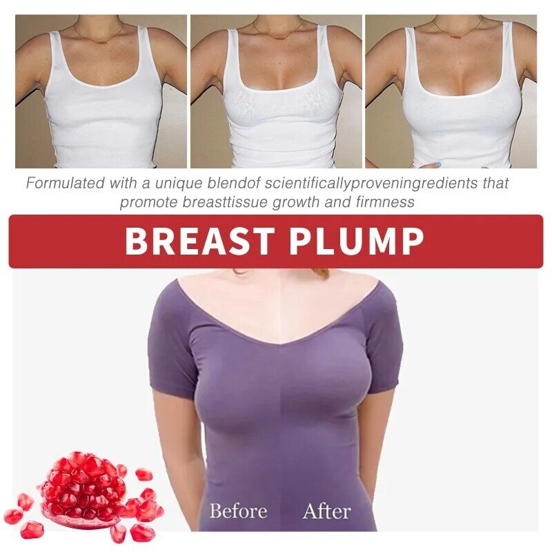 Aceite Esencial para agrandar el pecho, reparación de senos pequeños y flacidez, crecimiento rápido, masaje de pecho más grande, Sexy para mujeres