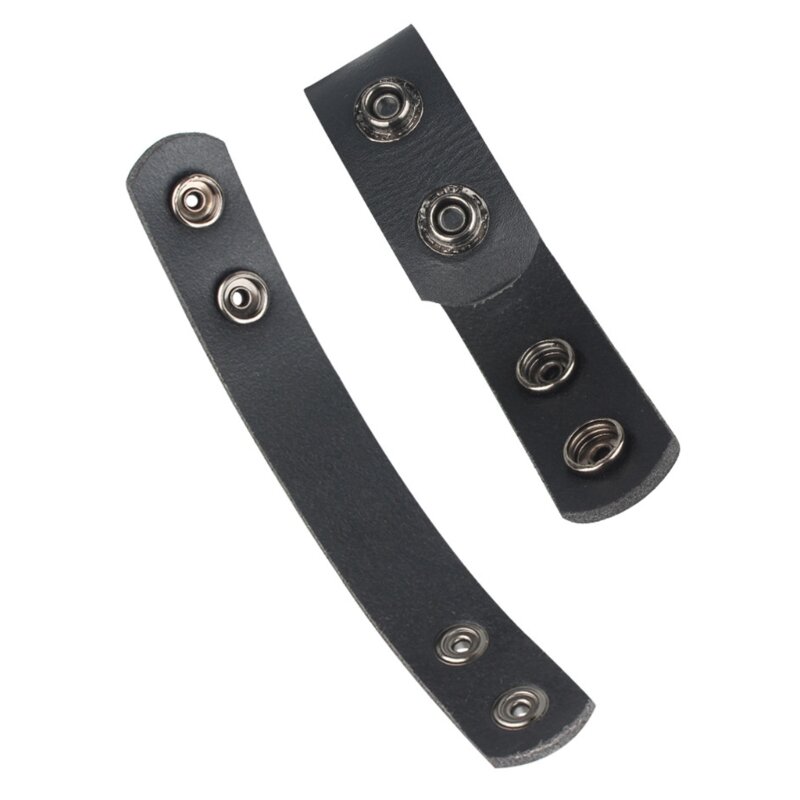 Gardien ceinture en Faux cuir, support boucle ceinture avec Double boutons-pression, équipement livraison
