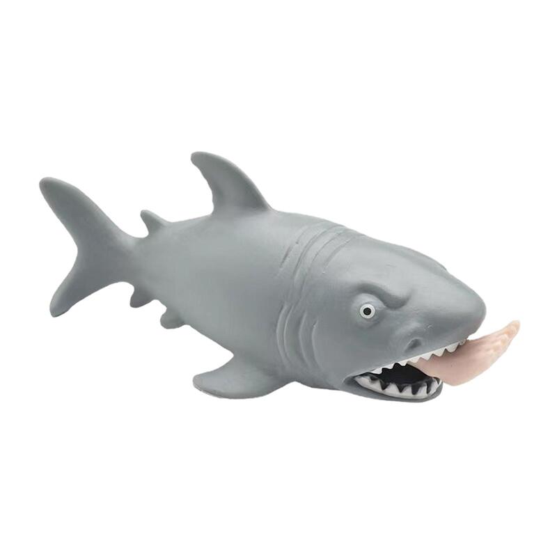 Zabawki na imprezę rekin kreatywne piękne zabawka urodzinowa prezenty wypełniacz do koszy zabawki sensoryczne zwierząt relaksująca zabawka dla dzieci dorosłych