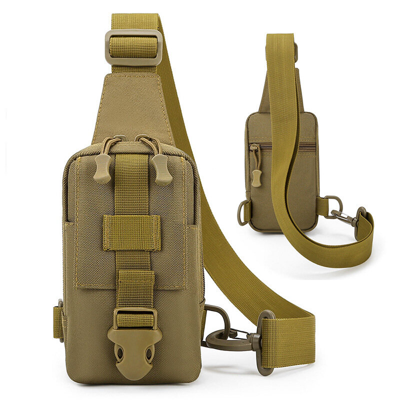 Chikage высококачественные легкие сумки для телефона для спорта на открытом воздухе тактические сумки на плечо изысканные походные дорожные сумки для альпинизма нагрудные сумки