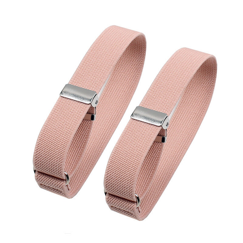 2Pcs Elastic Armband Shirt Sleeve Holder Women Men Fashion Adjustable Arm Cuffs Bands for Party Wedding Clothing Accessories