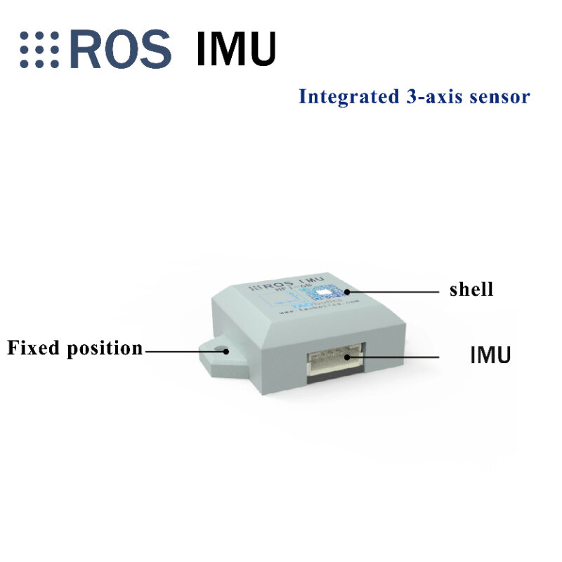 Robô Imu Módulo Arhs Atitude Sensor, Giroscópio, Acelerômetro, Magnetômetro, 3 9 Eixos, Módulo IMU, HFI-B6 B9 A9 ROS