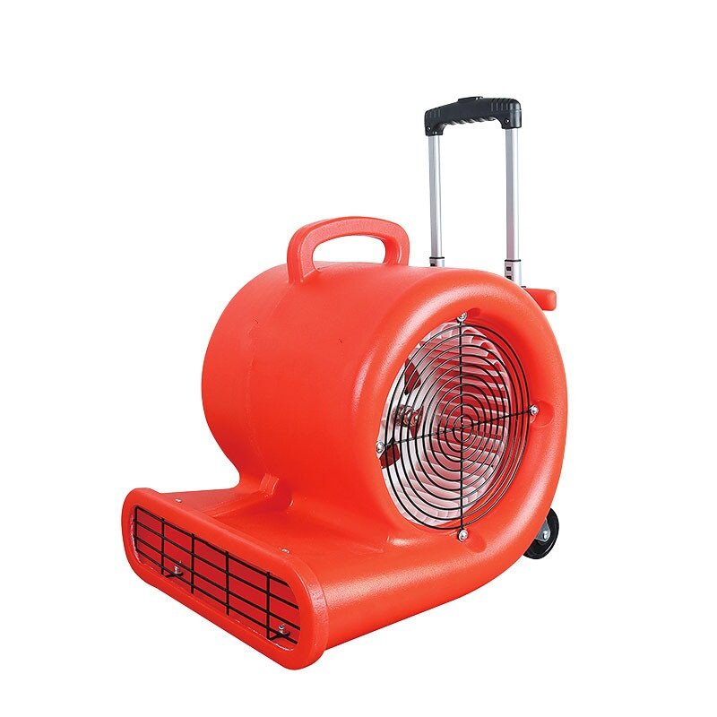 Soplador de aire frío eléctrico de tres velocidades, secador de alfombras de piso