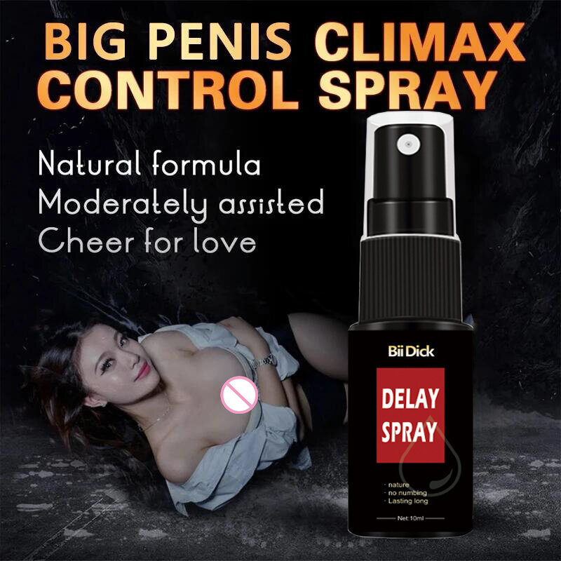 Maschio Sex Delay Spray uomini Anti eiaculazione precoce prolungare 60 minuti ingrandimento del pene potenziatore erettile prodotti per la salute degli adulti