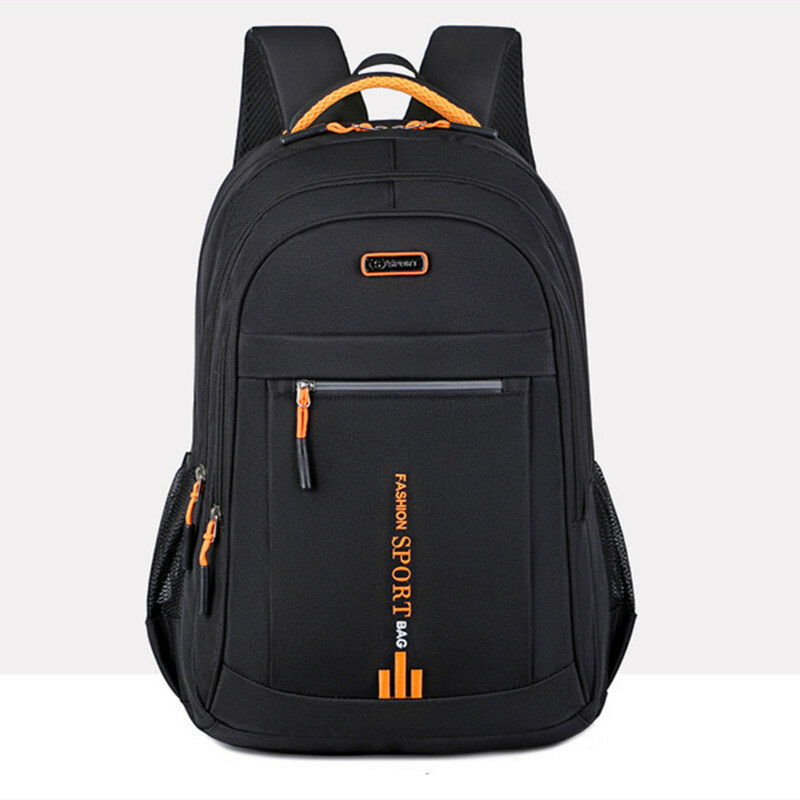 Новинка 2024, удобный дорожный рюкзак из ткани Оксфорд большой вместимости, рюкзак для студентов колледжа, Модный деловой рюкзак для ноутбука