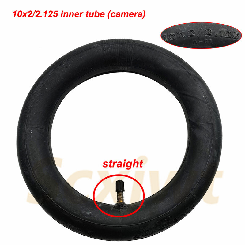 10 Polegada câmera do tubo interno para 10x3.0 10x2.50 10x2.25 10x 2/2.125 9x2.50 pneu de roda scooter elétrico balanceamento hoverboard pneu