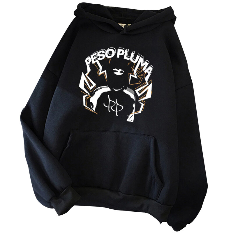 Peso Pluma Hoodie Peso Pluma Fan Geschenken Peso Pluma Merchandise Peso Pluma Grafische Unisex Pullovers Tops Streetwear