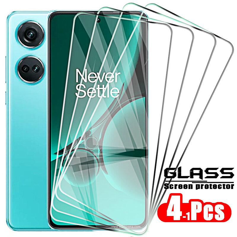 4-1PCS Tempered Glass for OnePlus Nord CE 3 2 Lite 5G CE3Lite CE3 3Lite N300 N200 N100 Screen Protection Protector Cover Film