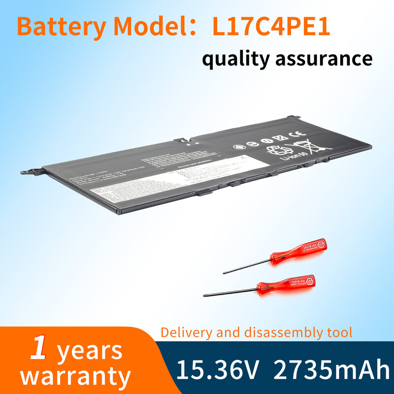 L17C4PE1 для Lenovo YOGA S730-13 (81J0) IdeaPad 730S 13 730S-13IWL Аккумулятор для ноутбука L17M4PE1 L17S4PE1